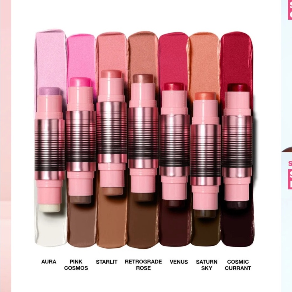 Dibs Beauty Glowtour shimmering blush / contour stick